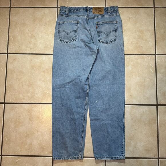 VTG 1997 Orange Tab Levi's 550 Relaxed Fit Jeans Mens 34x32 (ACTUAL 32x31) READ - Picture 13 of 14